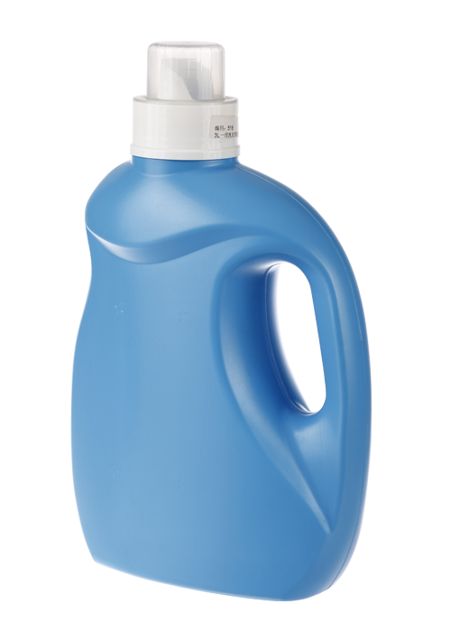 2リットルの洗濯洗剤ボトル