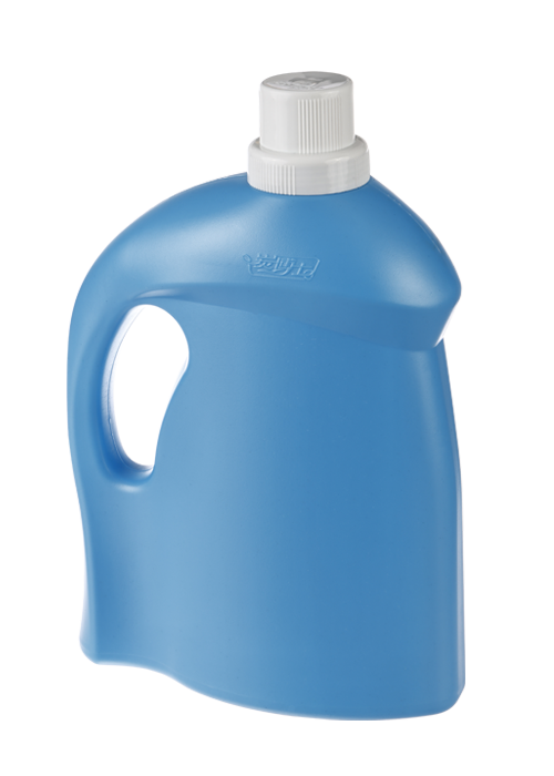 4リットルの洗濯洗剤ボトル