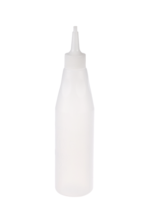 染毛剤ボトルシャープマウスボトル
