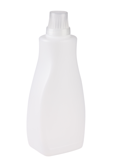 1LPEホワイトランドリー液体ボトル柔軟剤ボトル