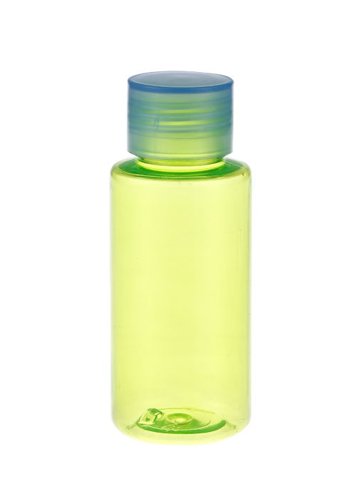 60ml24口径円筒形PET濃縮液サブボトル持ち運びに便利な液体ボトル