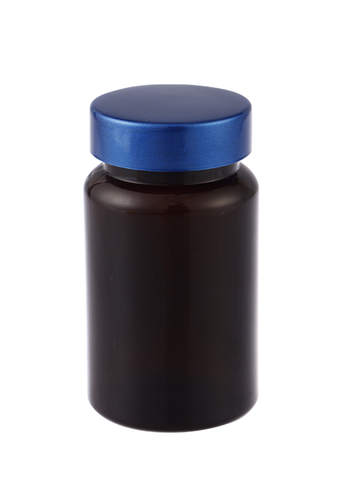 100gPE健康製品カプセルボトル