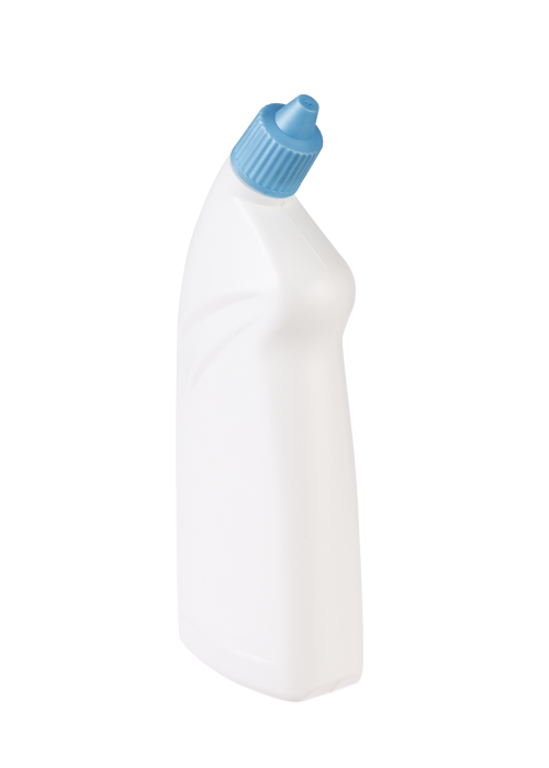 600-700mlPE洗剤ボトル斜め口トイレ洗浄液消毒ボトル