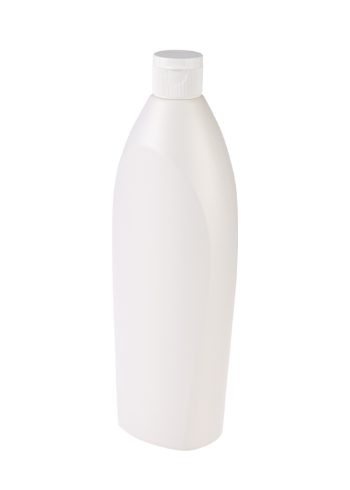 500mlPE液体サブボトリング滅菌および消毒液体スクリューキャップボトル