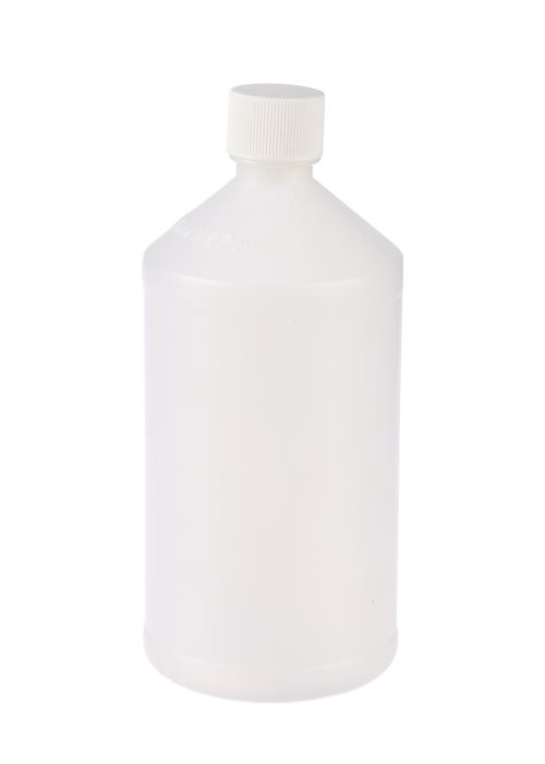 500mlの白いPE液体ボトル