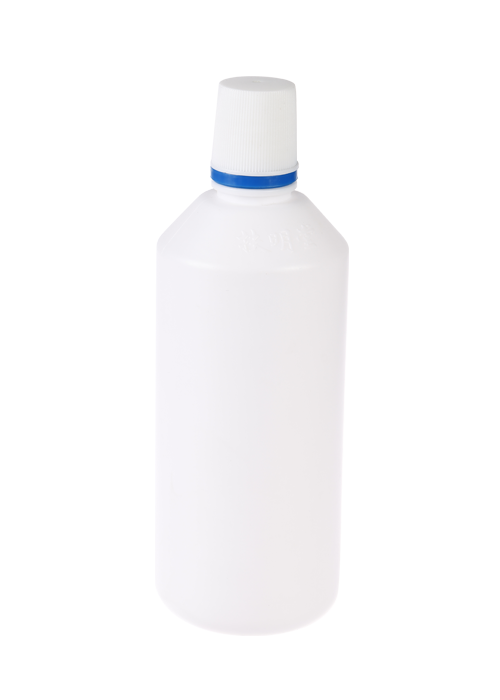 500mlPEローションボトルクリーナーと消毒剤の丸いボトル